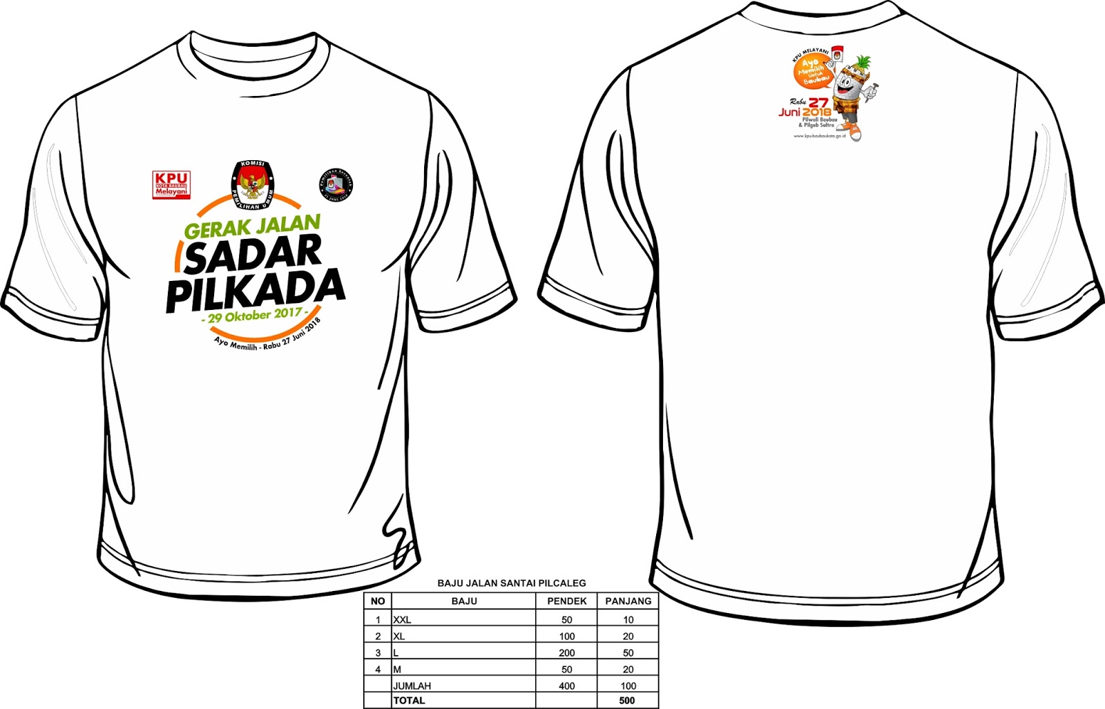 55 Foto Desain Baju Gerak Jalan Hd Terbaik Untuk Di Contoh