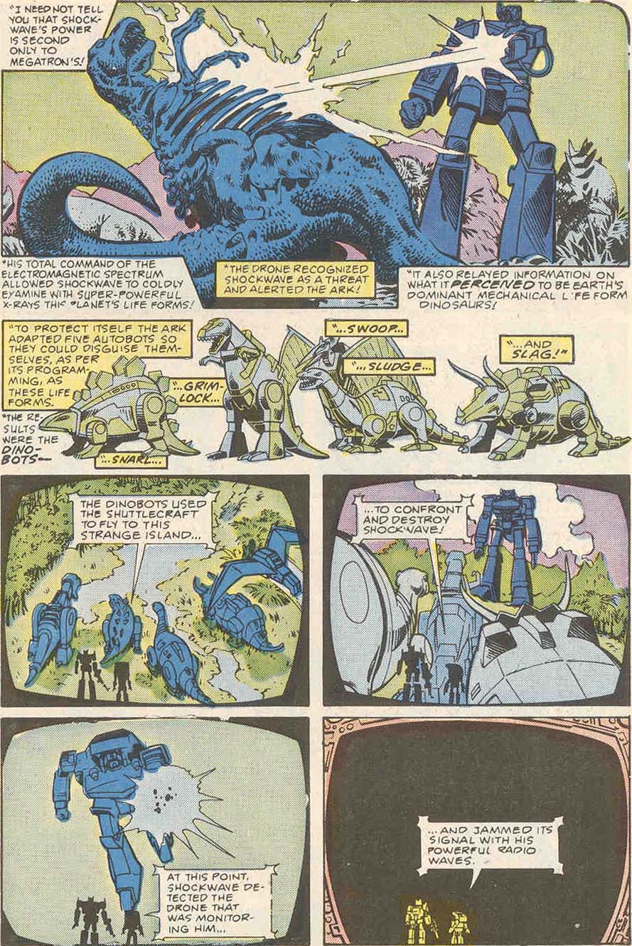The Transformers (1984) issue 4 - Page 12