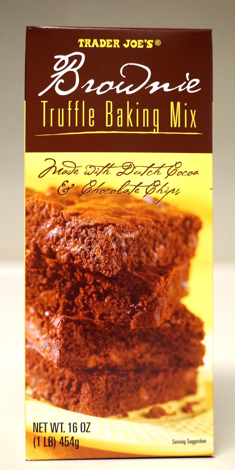 Exploring Trader Joe's Trader Joe's Brownie Truffle Baking Mix