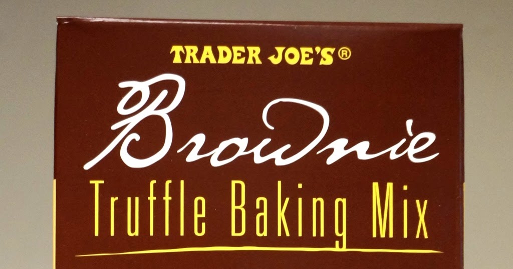 Exploring Trader Joe S Trader Joe S Brownie Truffle Baking Mix