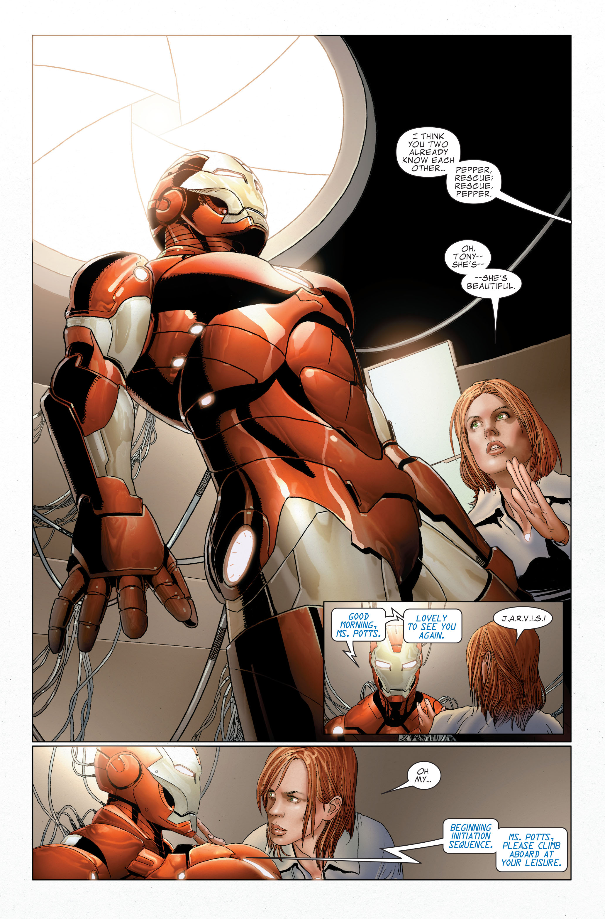 Invincible Iron Man (2008) 29 Page 10