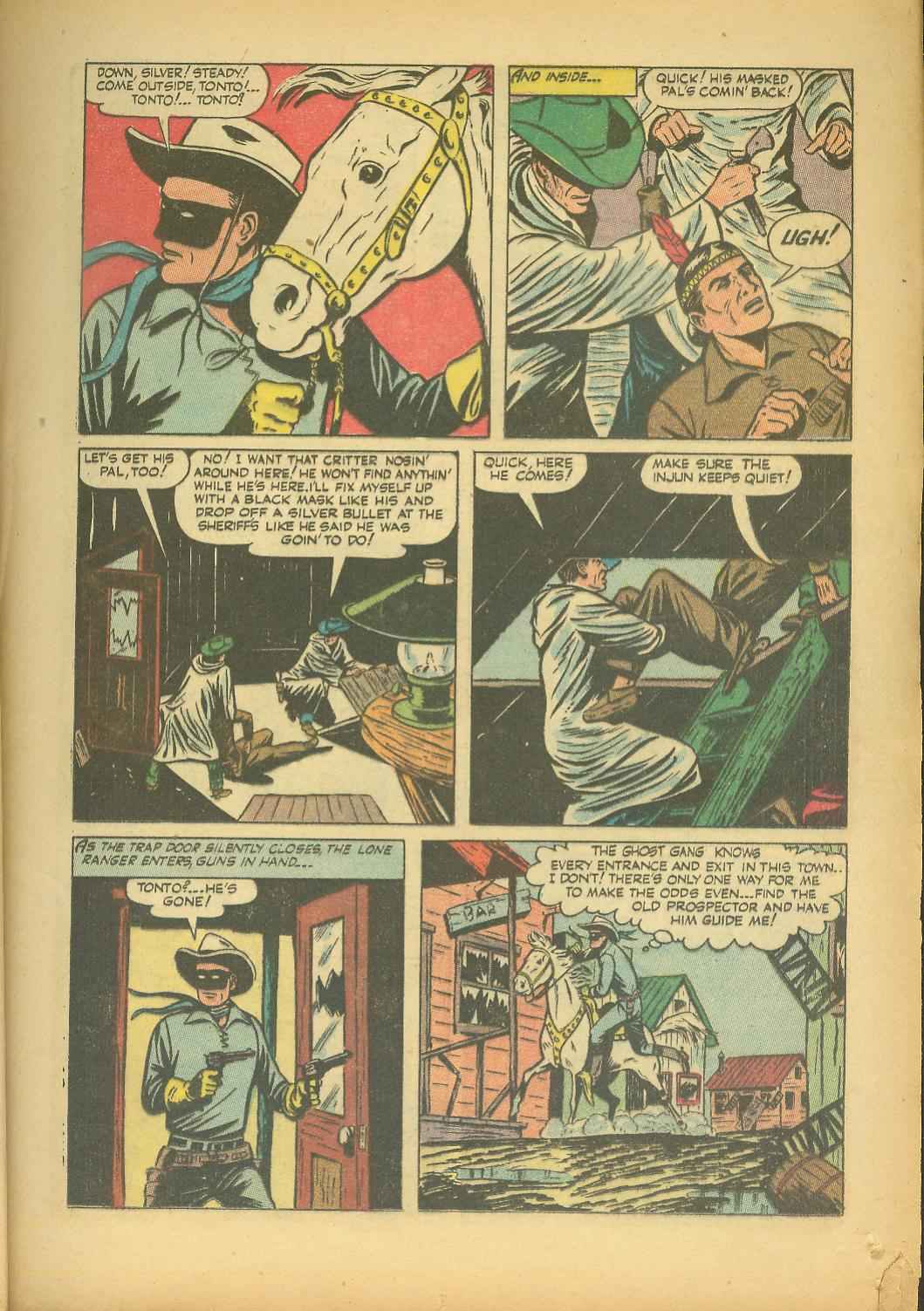 Read online The Lone Ranger (1948) comic -  Issue #38 - 9