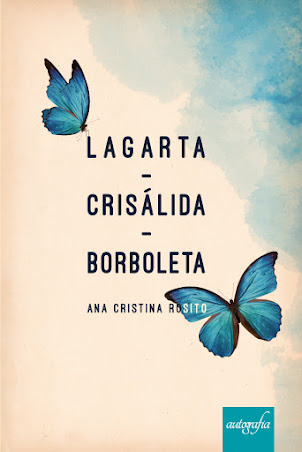 LAGARTA-CRISÁLIDA-BORBOLETA