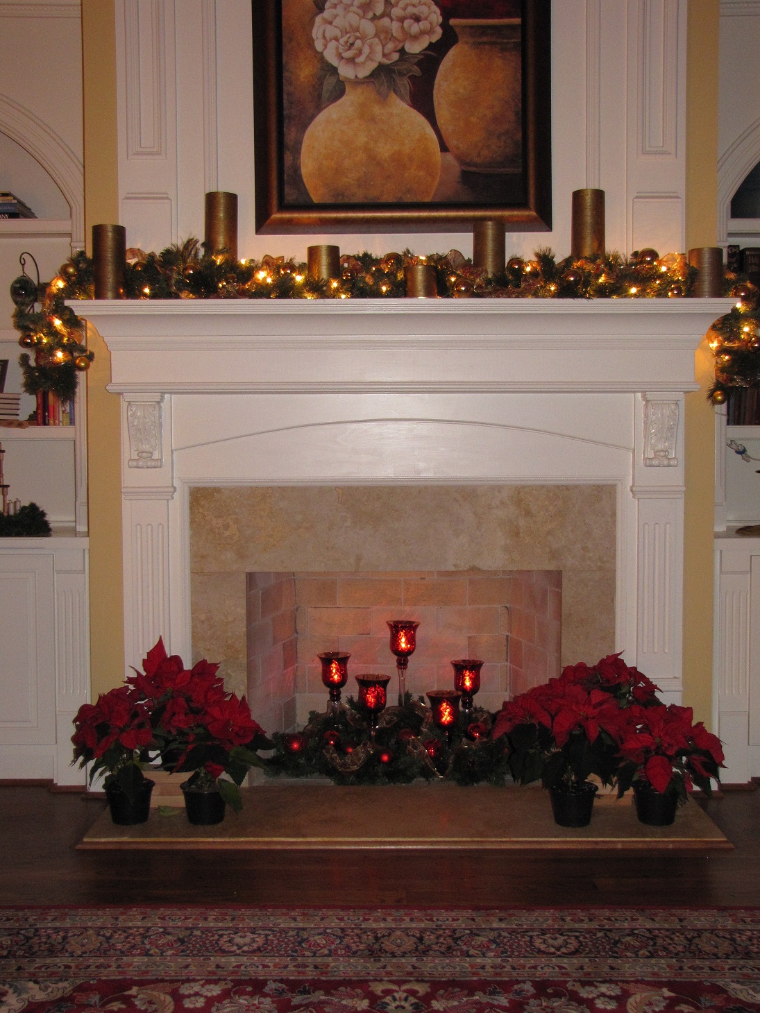 Grammy Quilts Christmas DecoratingThe Great Room