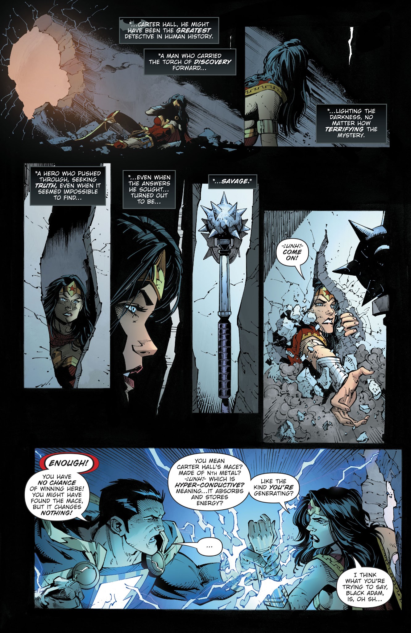 Dark Nights: Metal issue 5 - Page 14