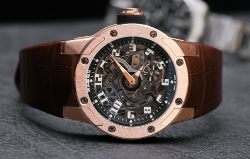 Đồng hồ Richard Mille dây da Đồng hồ Richard Mille thiết kế dây da