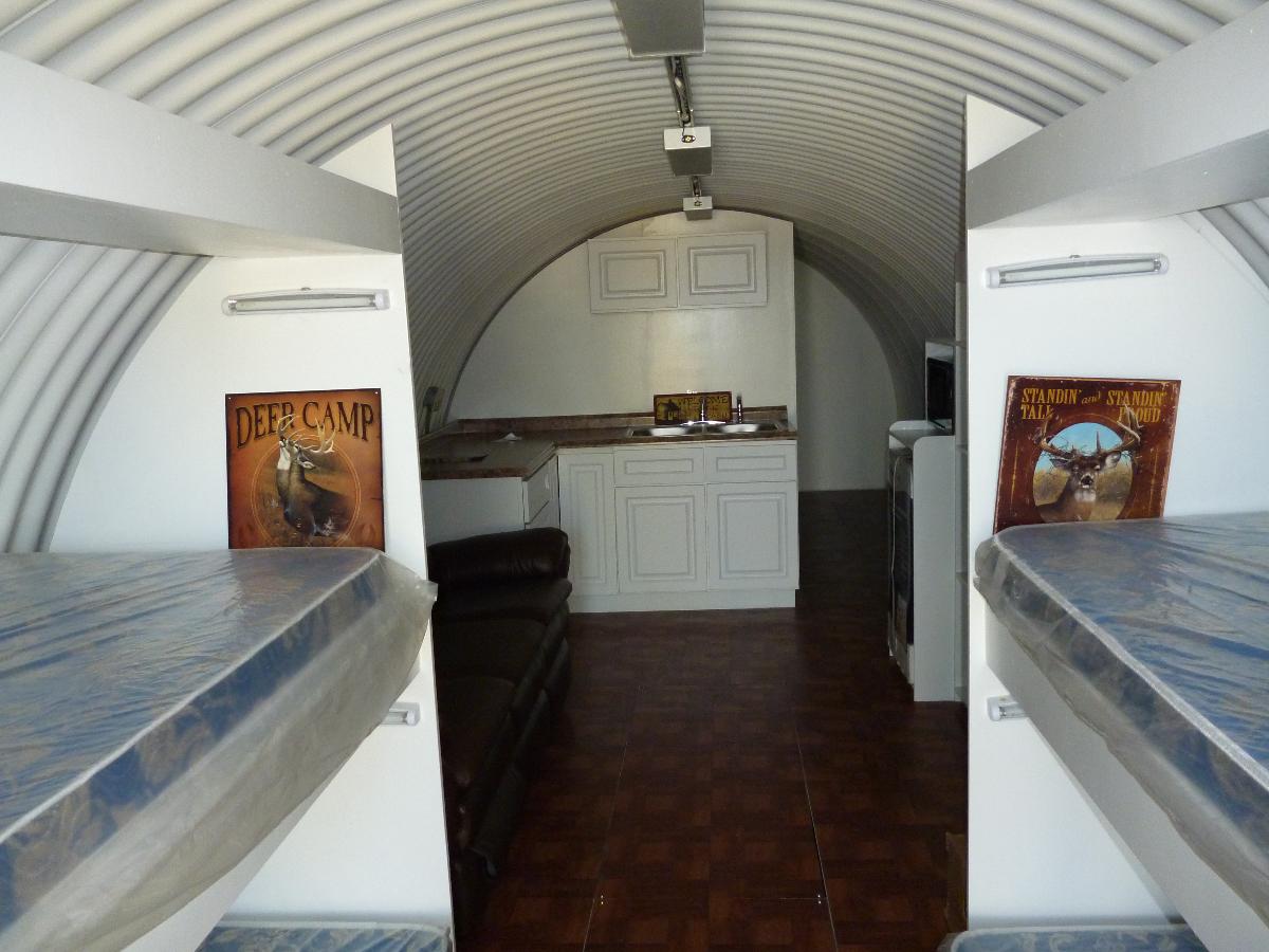 Stealth Survival RW Tours an Atlas Survival Shelter