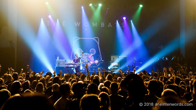 The Wombats at The Danforth Music Hall on October 27, 2018 Photo by John Ordean at One In Ten Words oneintenwords.com toronto indie alternative live music blog concert photography pictures photos