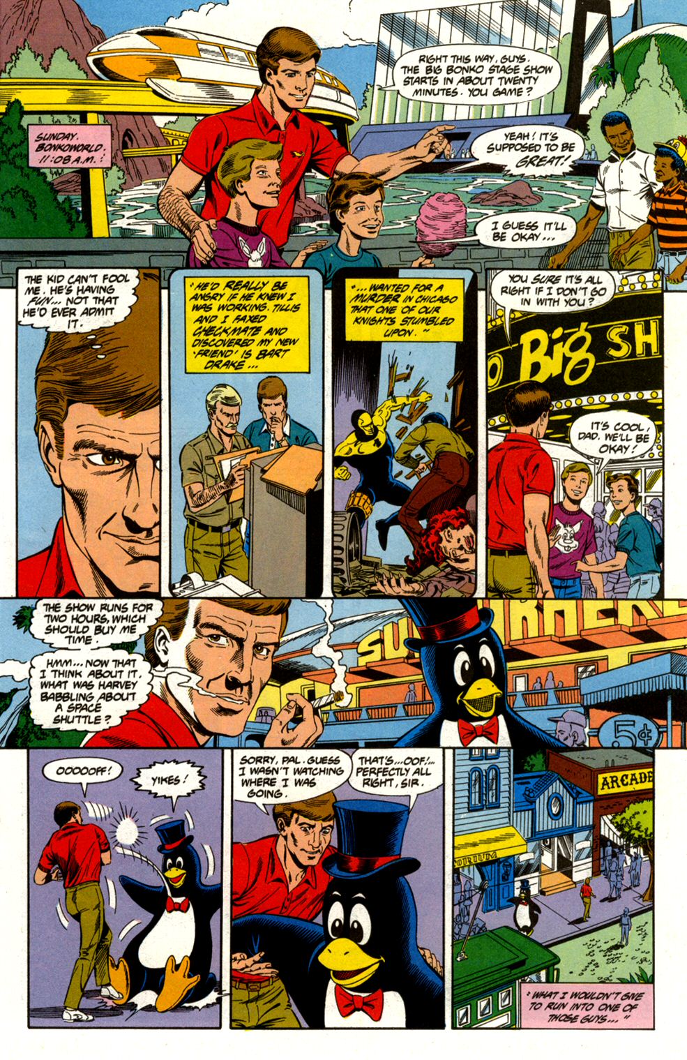 Read online Checkmate (1988) comic -  Issue #13 - 14