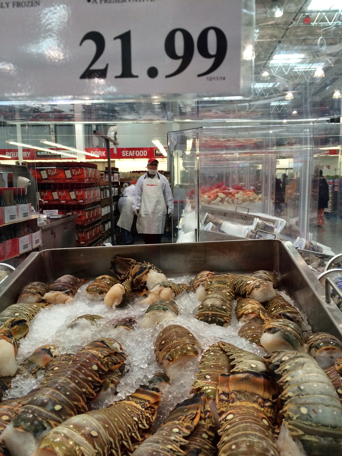 lobster tails costco