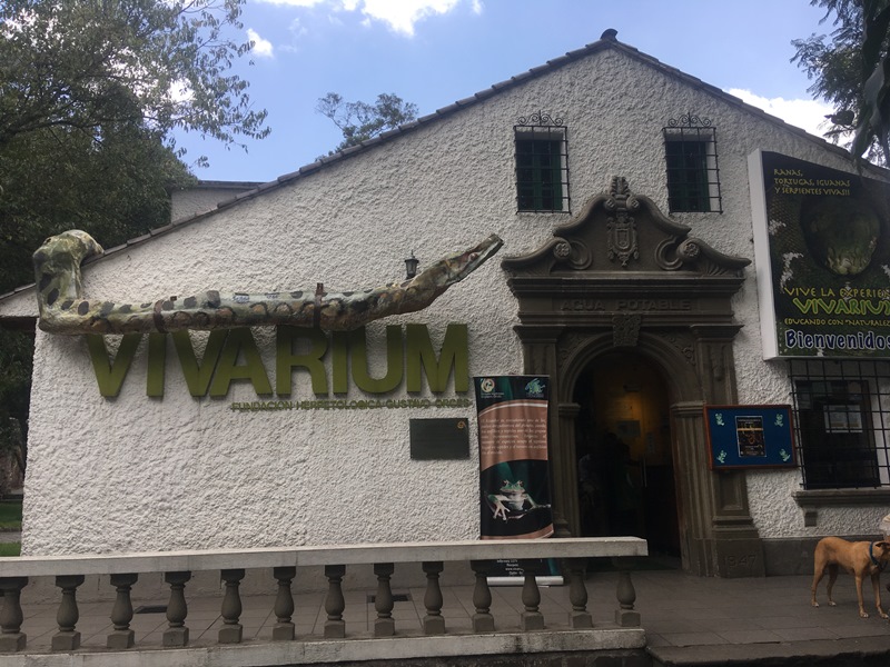The Zoo Review Zoo Review Vivarium de Quito