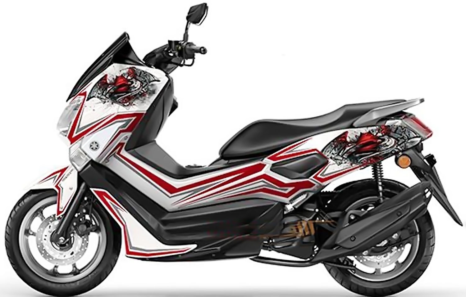 Harga Spesifikasi Dan Modifikasi New Yamaha Nmax 155cc 2018 Jozz