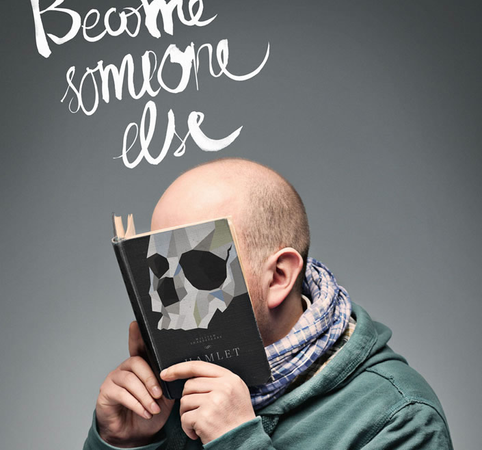 Become someone