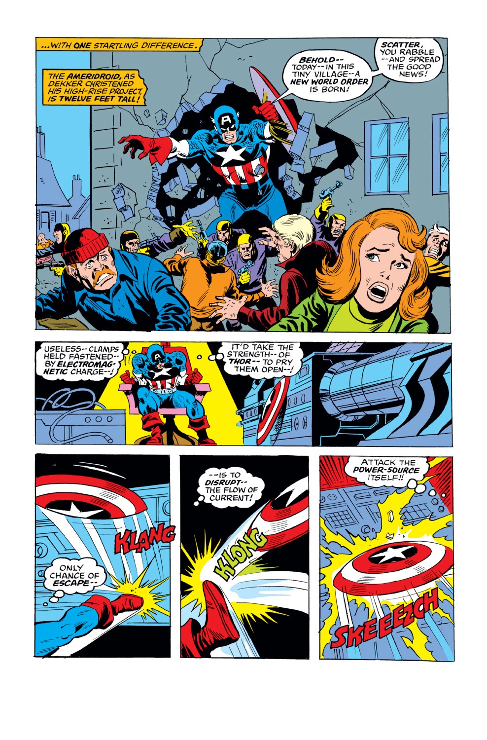Read online Captain America (1968) comic -  Issue #221 - 3