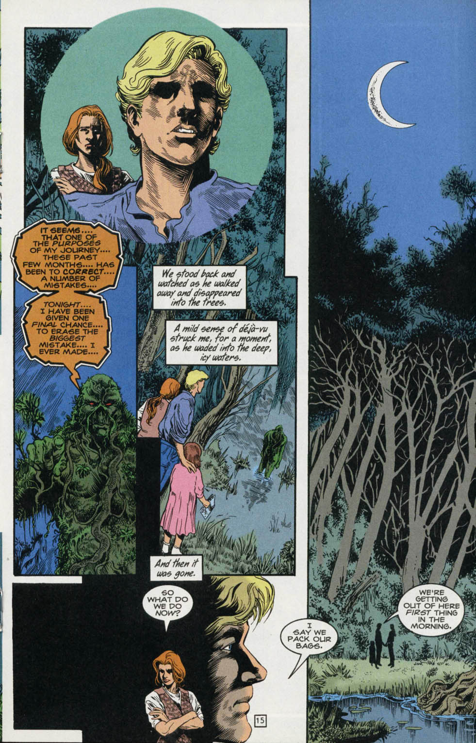 Swamp Thing (1982) #156 #164 - English 16