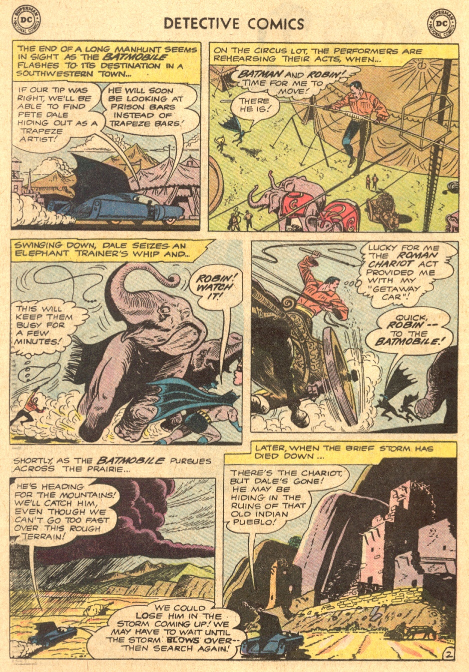 Detective Comics (1937) 308 Page 3