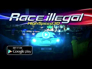 Race Illegal: High Speed 3D v1.0.5 For Android APK+ DATA [Unlimited Money]