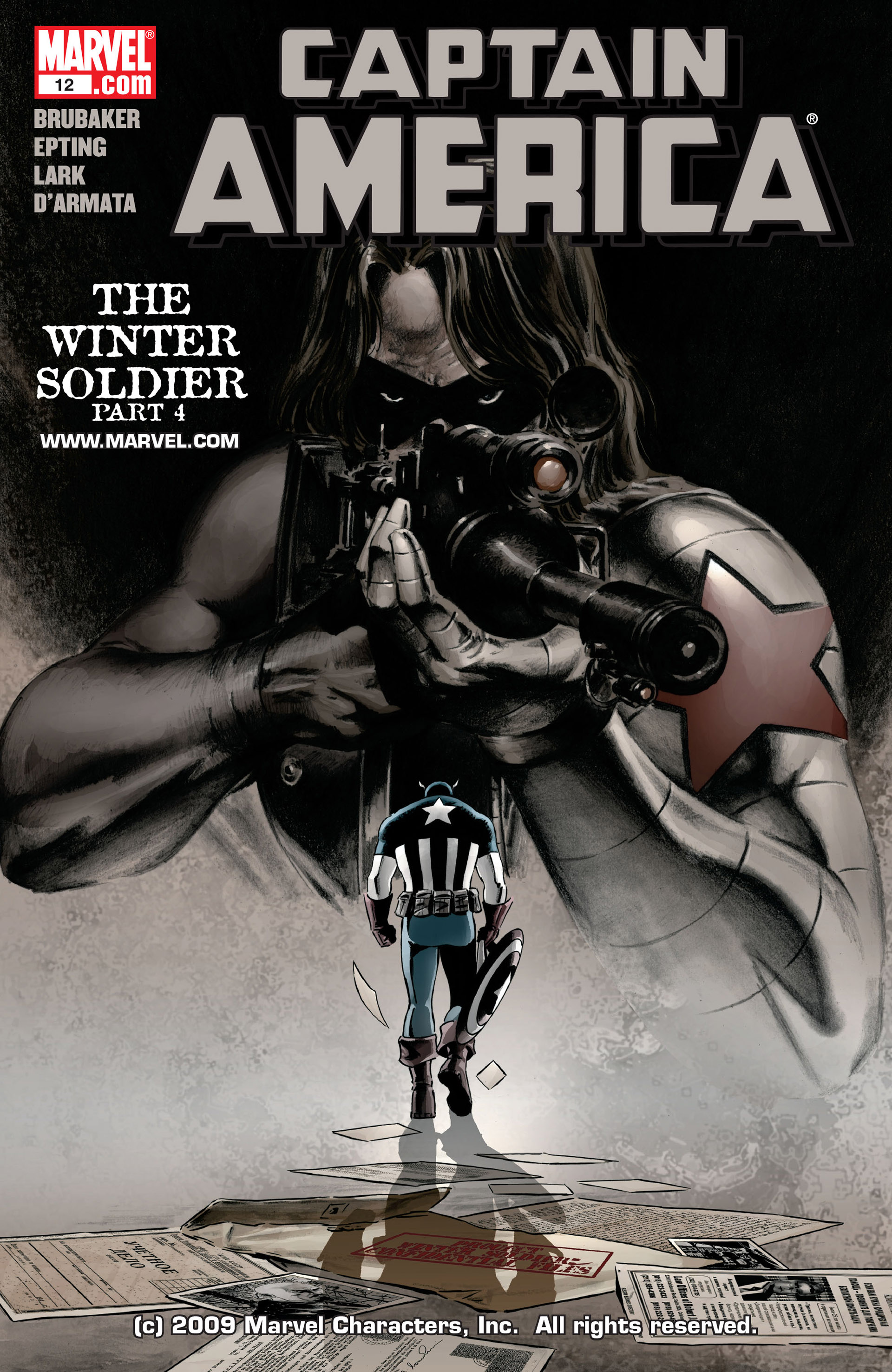 Captain America (2005) Issue #12 #12 - English 1