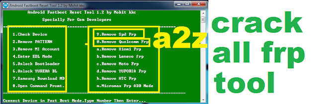 Android fastboot reset tool download