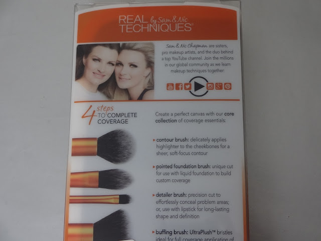 *Closed* Win a Real Techniques Core Collection Brush Set | 1700 Follower Giveaway 2