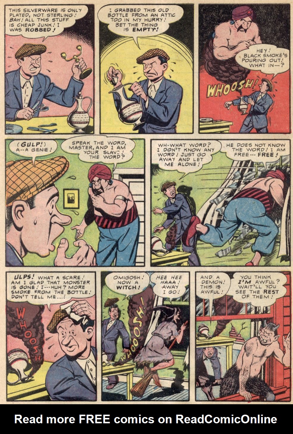 Read online WHIZ Comics comic -  Issue #126 - 4