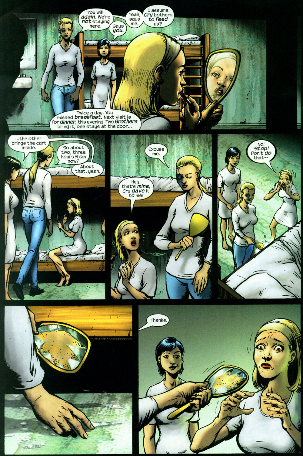 Wolverine (2003) Issue #5 #7 - English 5