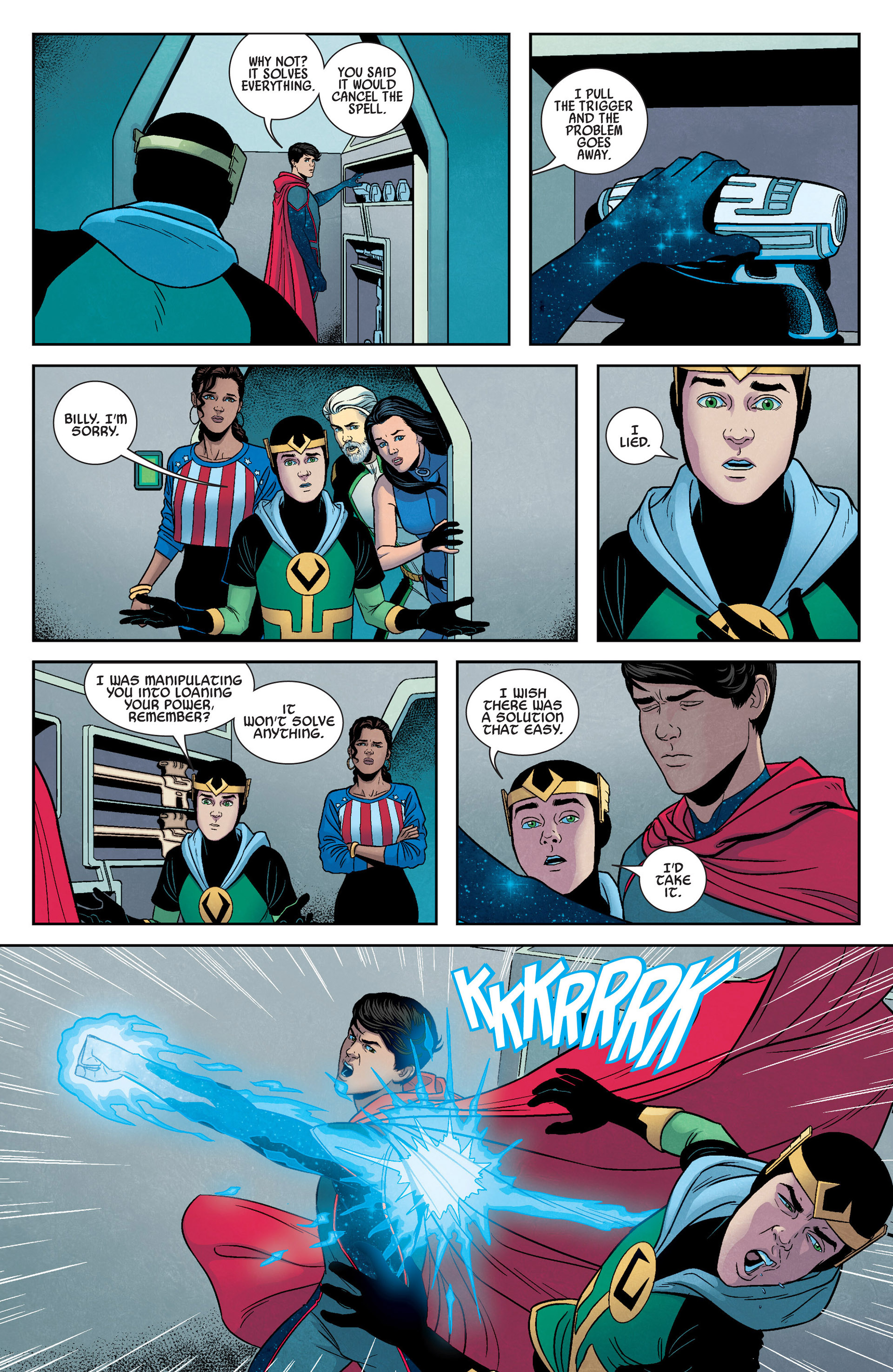 Read online Young Avengers (2013) comic -  Issue #11 - 10