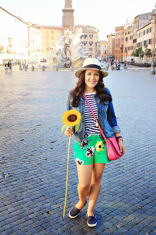 History In High Heels: Outfit: Sun Flares and Sunflowers