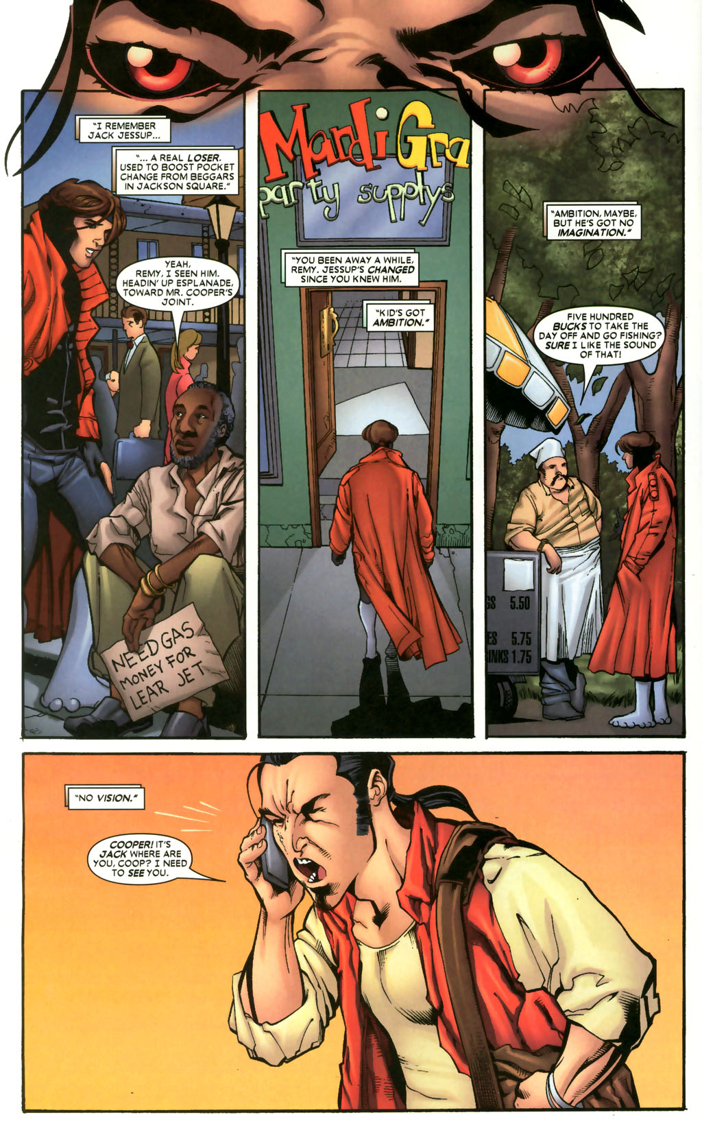 Read online Gambit (2004) comic -  Issue #4 - 10