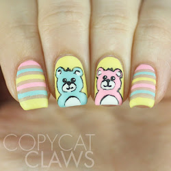 teddy bear nail bears dozen digit childhood al does