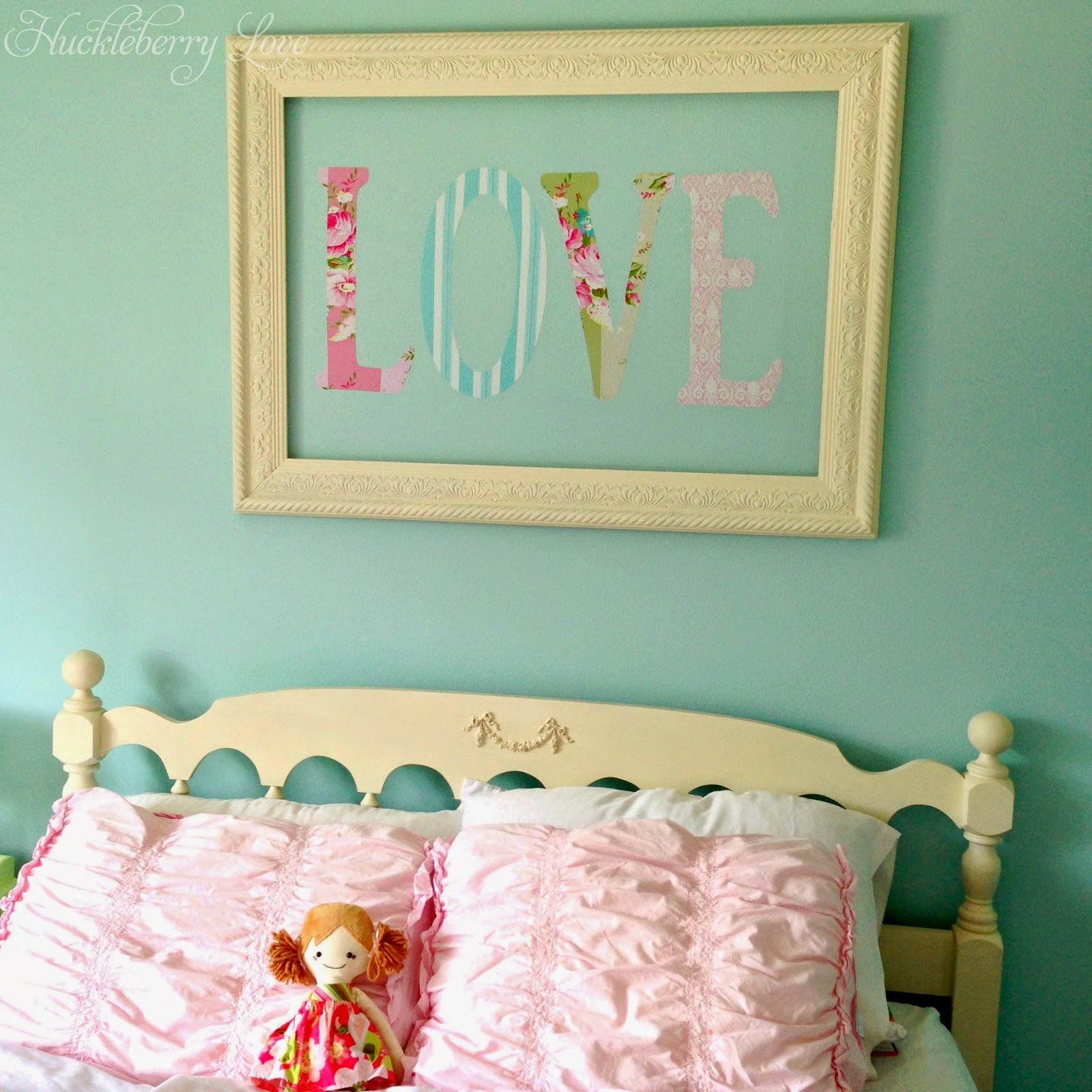 from Gardners 2 Bergers Huckleberry Love ∙Pottery Barn Inspired∙