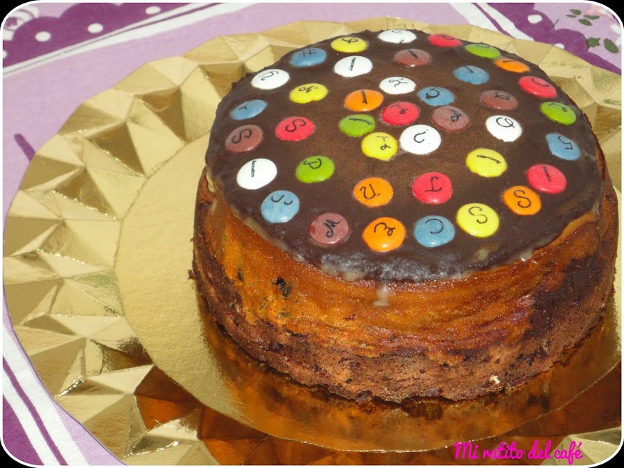 Cheesecake de oreo con base de brownie