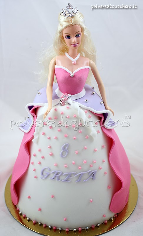 Torta barbie -  Italia