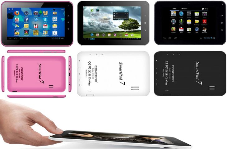 concord tablet pc yazilim indir yukle