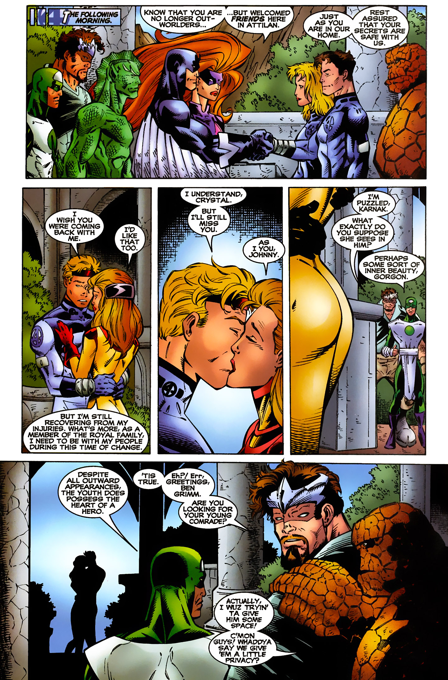 Fantastic Four (1996) issue 10 - Page 19