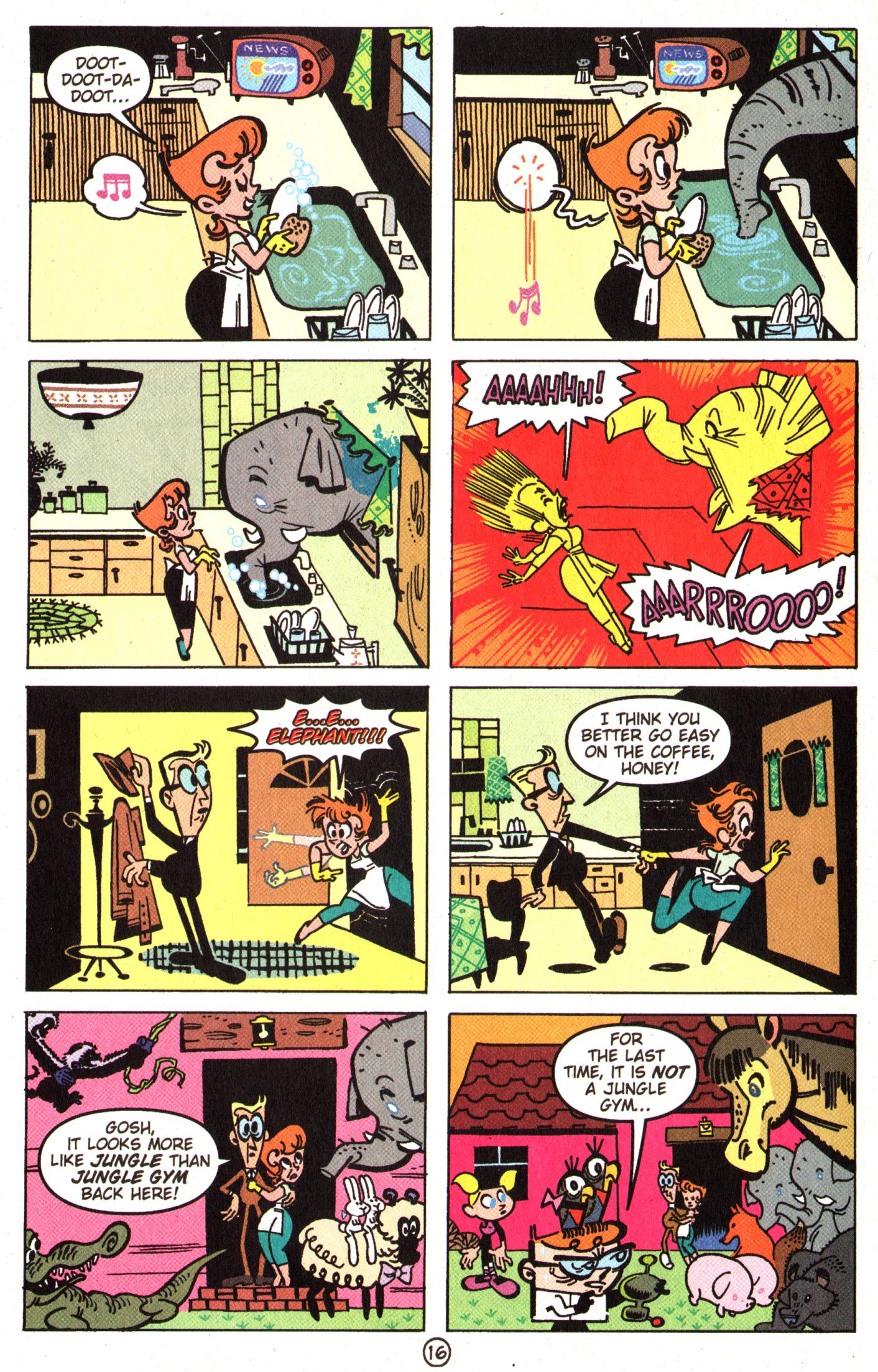 Read online Dexter's Laboratory comic -  Issue #30 - 22
