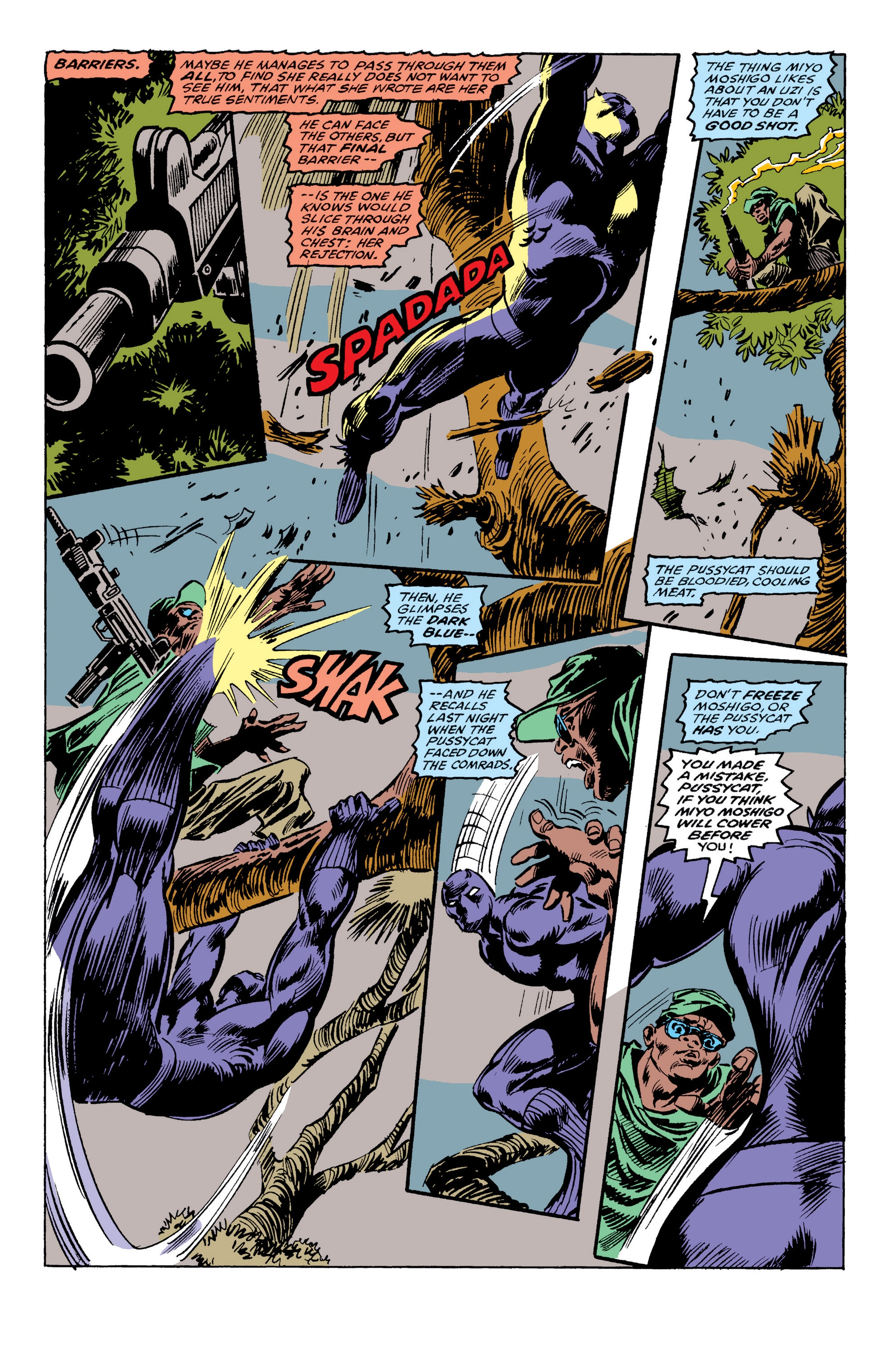 Read online Black Panther: Panther's Quest comic -  Issue # TPB - 190