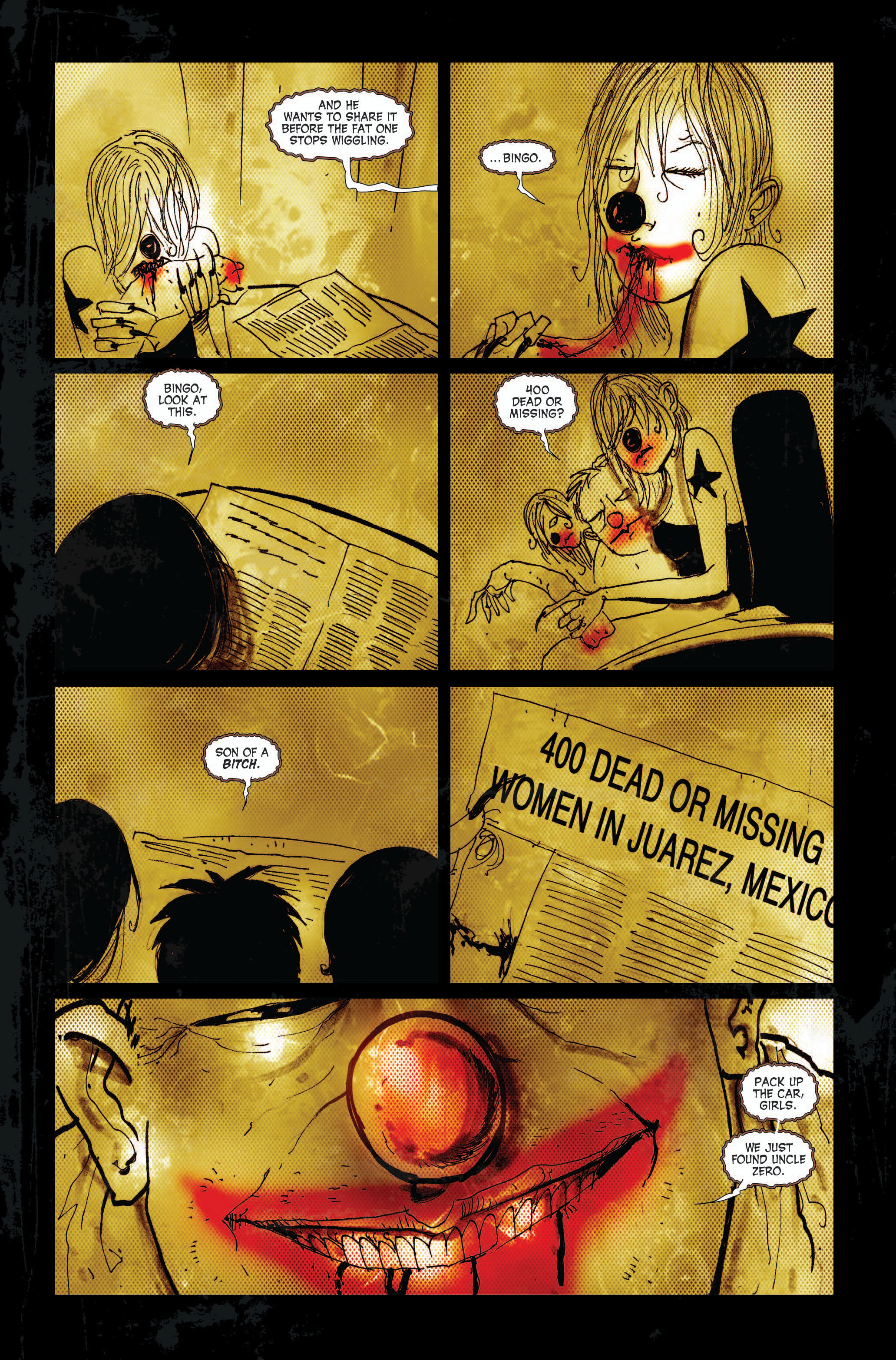 Read online 30 Days of Night: Bloodsucker Tales comic -  Issue #1 - 25