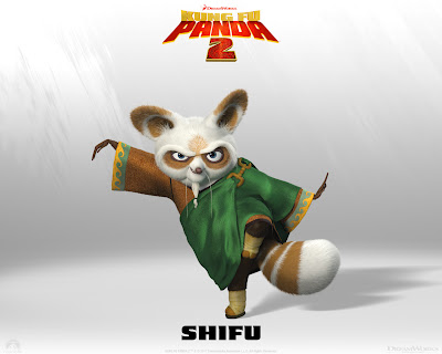 Kung Fu Panda 2 Wallpaper 22 (SHIFU)