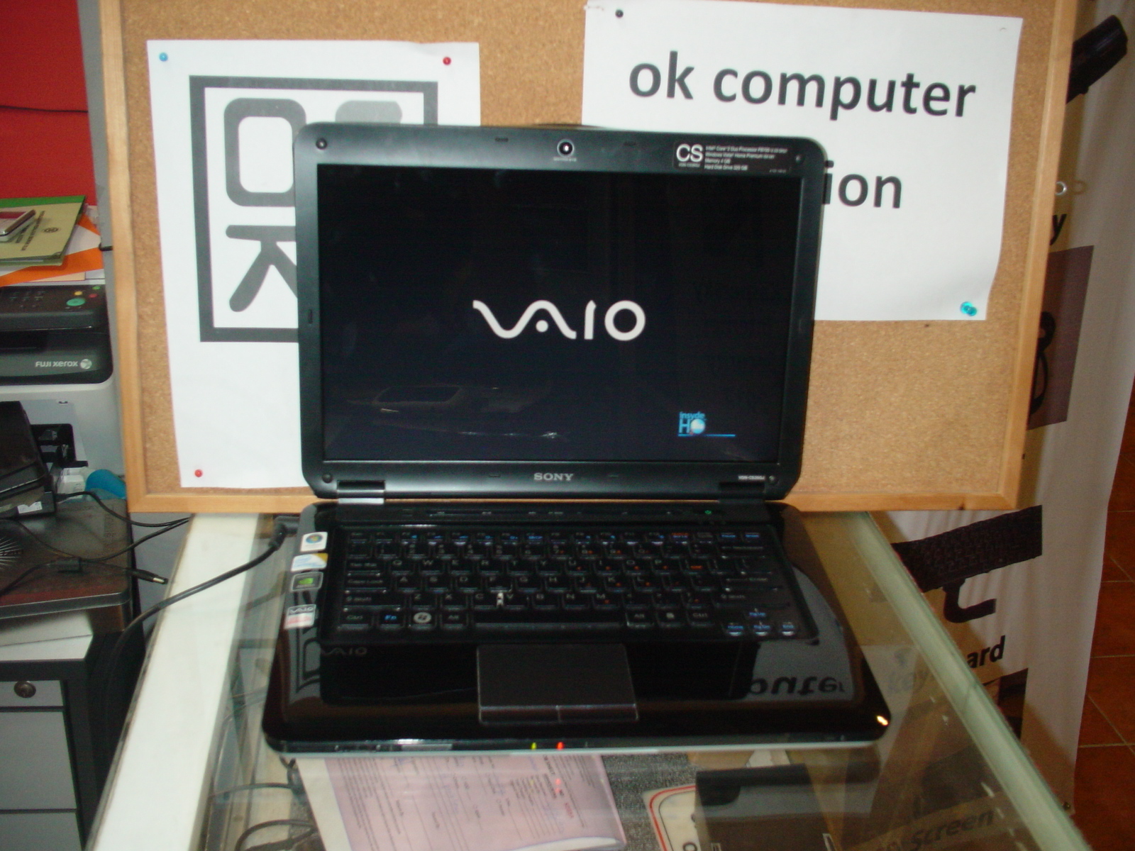 OK COMPUTER SOLUTION Repair Laptop Sony Vaio