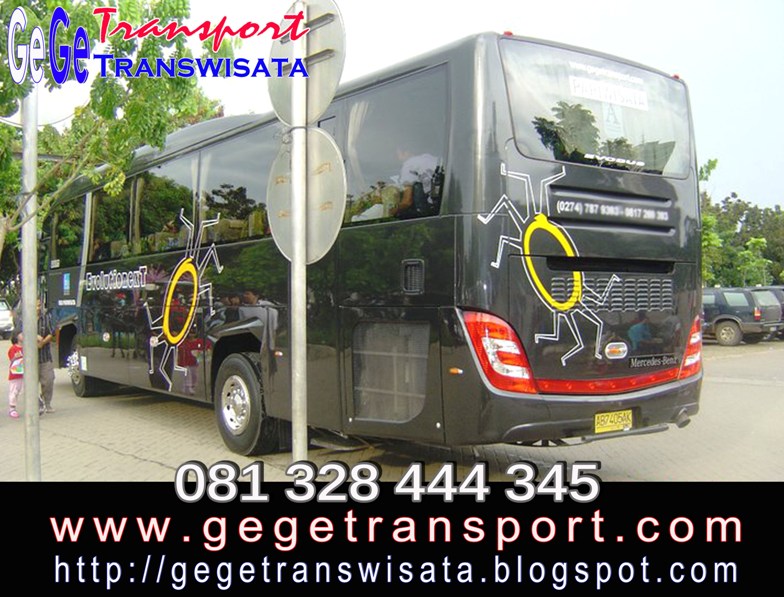 Bus Pariwisata Yogyakarta Gege Transwisata: Perusahaan 