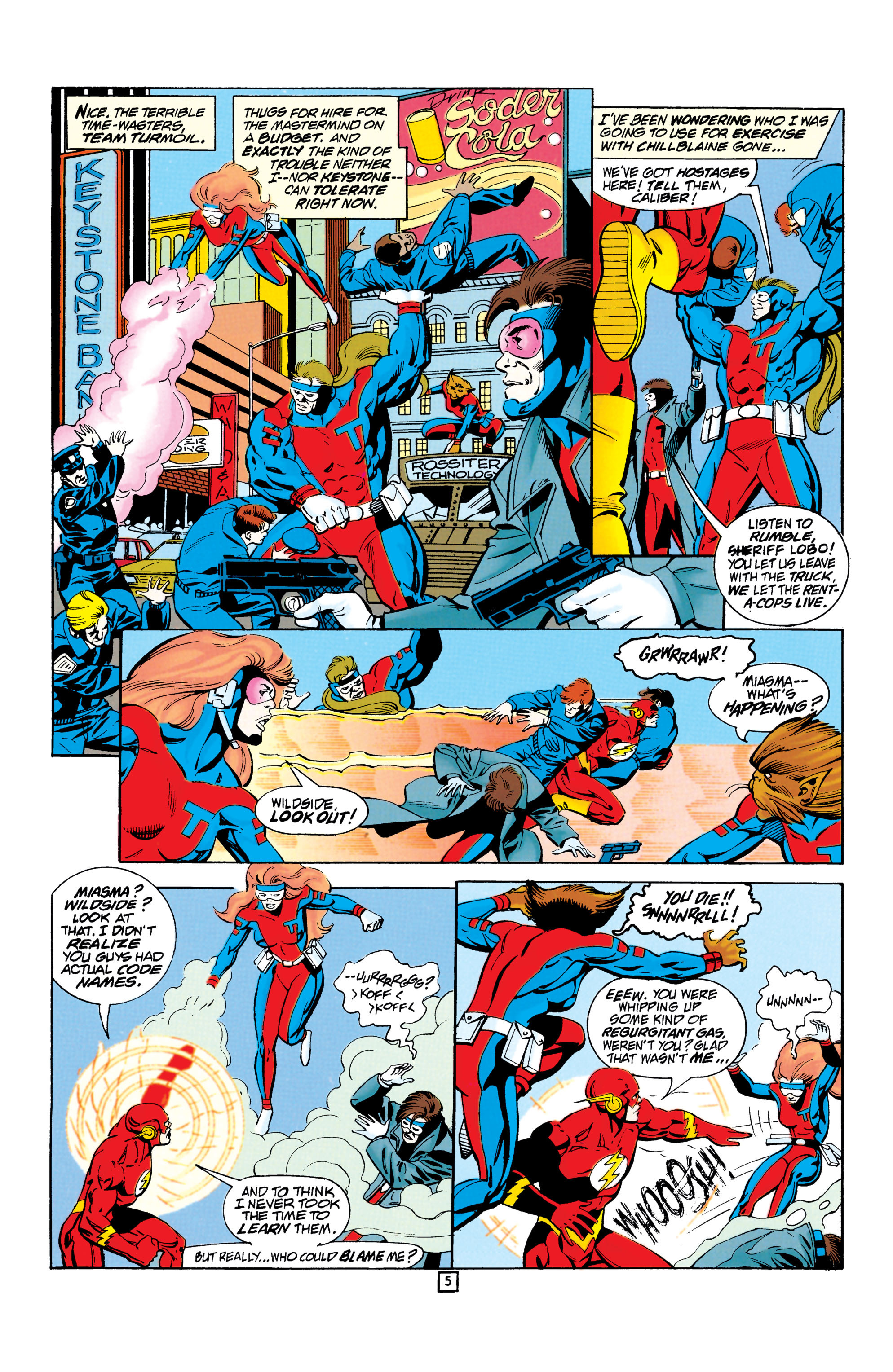 The Flash (1987) issue 122 - Page 5