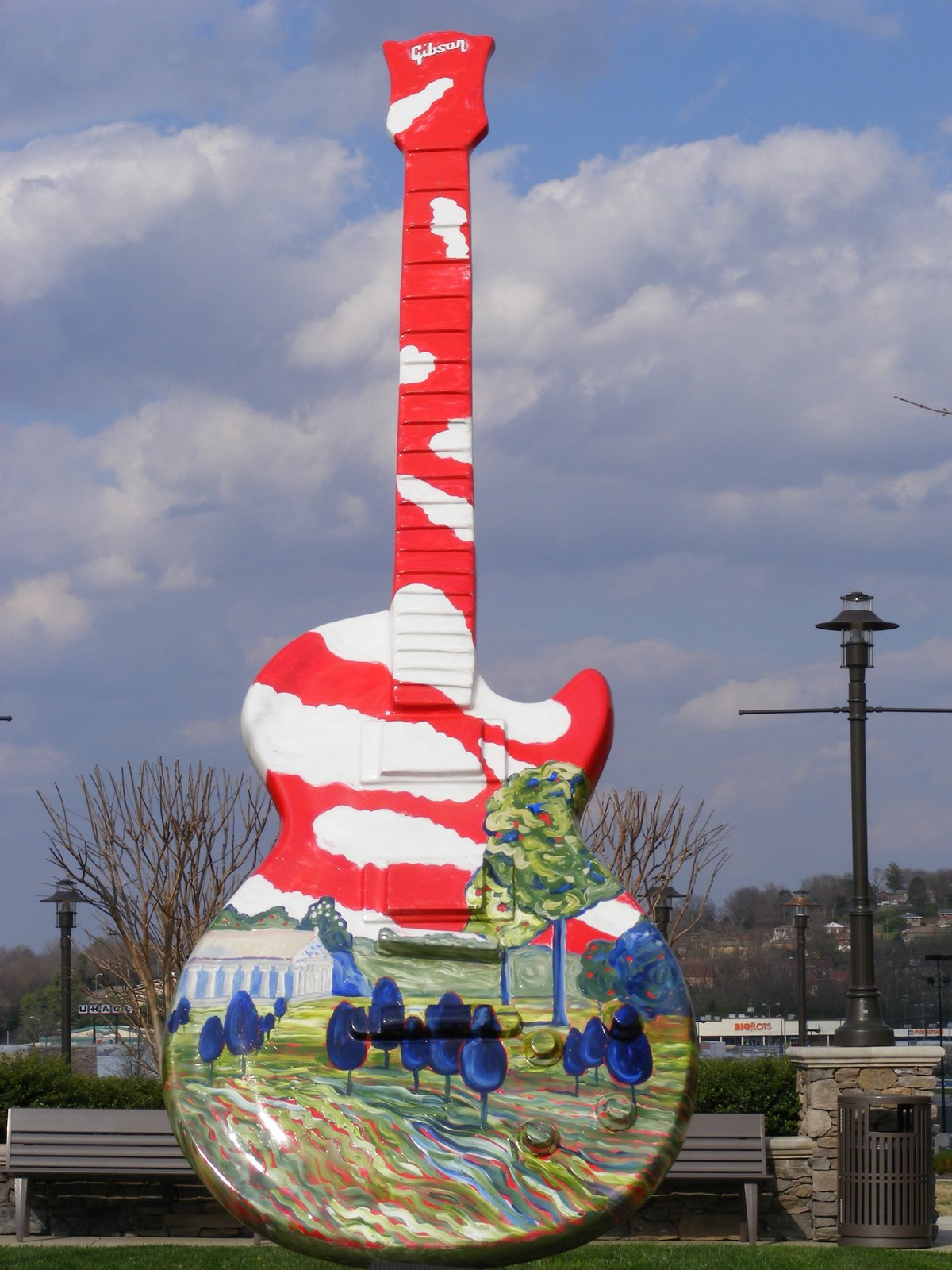 One Day at a Time Nashville Guitar Town