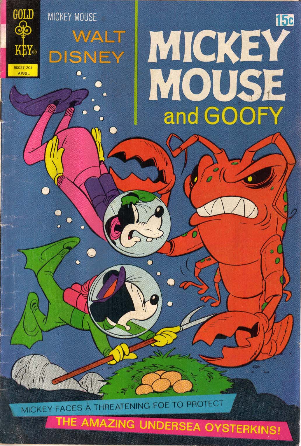 Read online Walt Disney's Mickey Mouse comic -  Issue #135 - 1