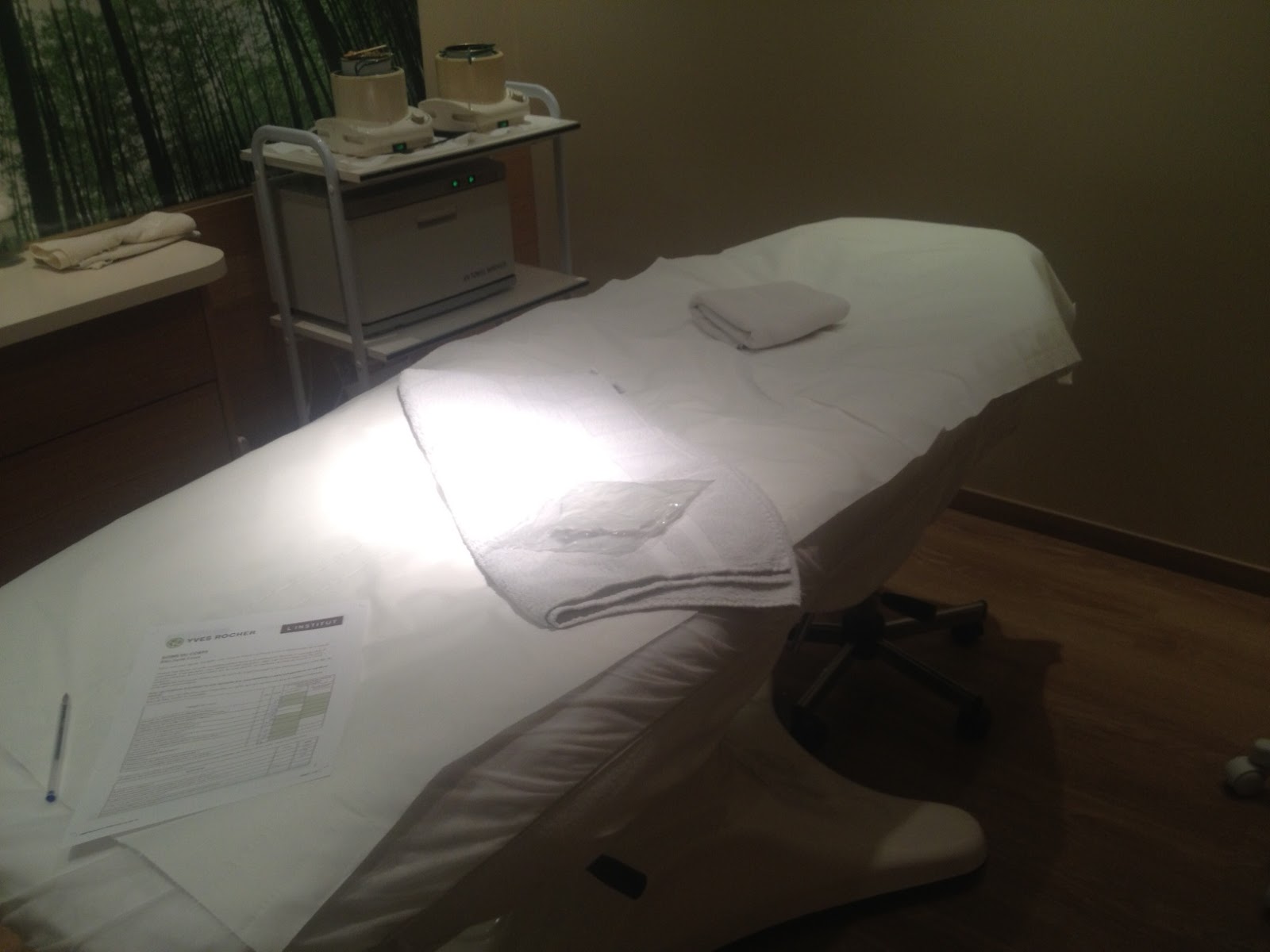 Operation Maintenance J Ai Teste Le Soin Relaxant Aux Graines D