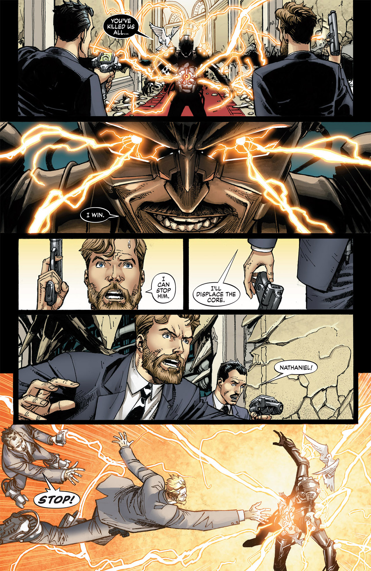 Read online S.H.I.E.L.D. (2010) comic -  Issue #2 - 17