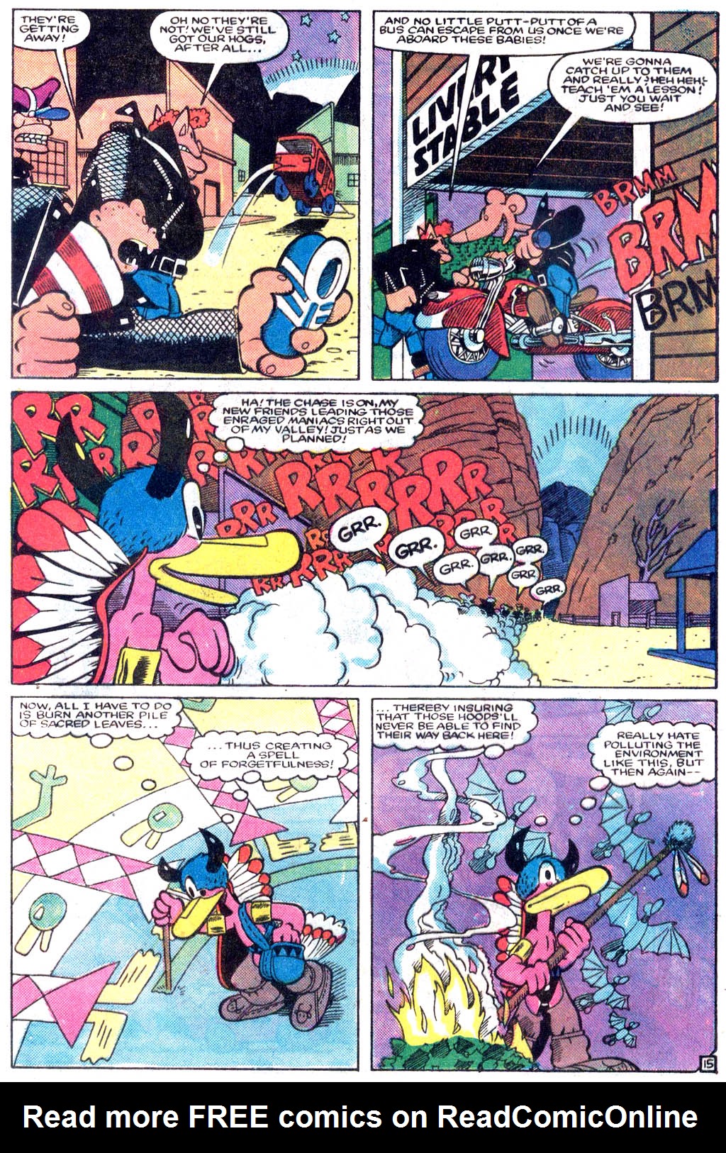 Read online Peter Porker, The Spectacular Spider-Ham comic -  Issue #3 - 16