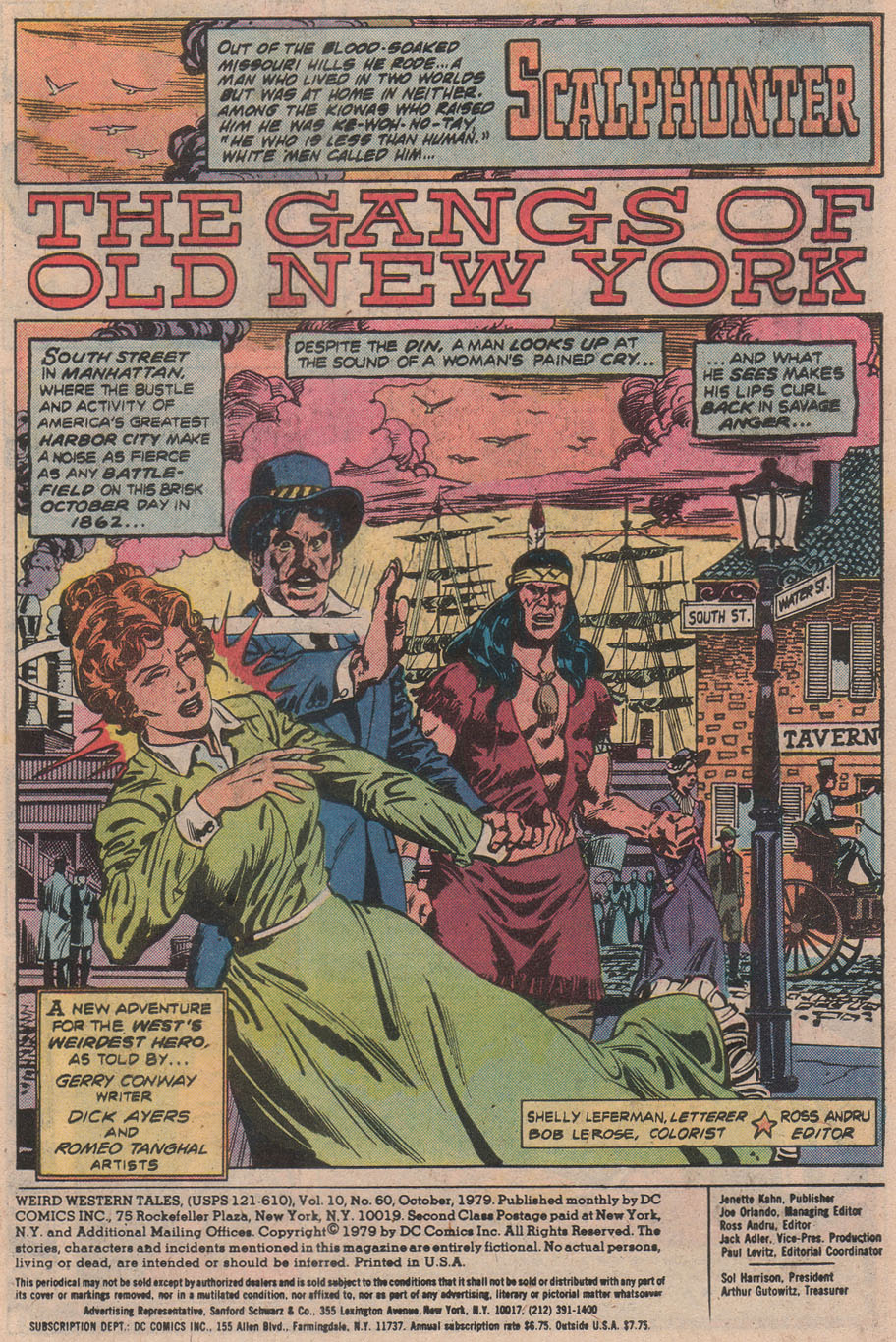 Read online Weird Western Tales (1972) comic -  Issue #60 - 3