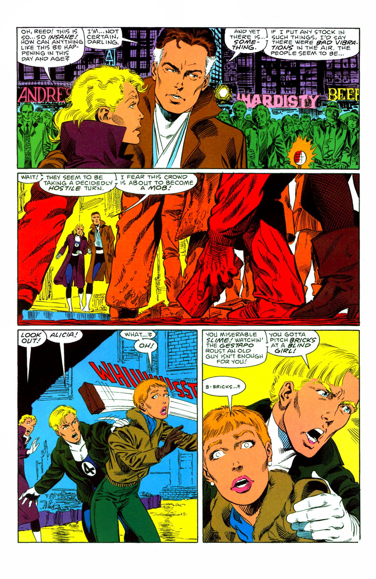Read online Fantastic Four Visionaries: John Byrne comic -  Issue # TPB 6 - 112