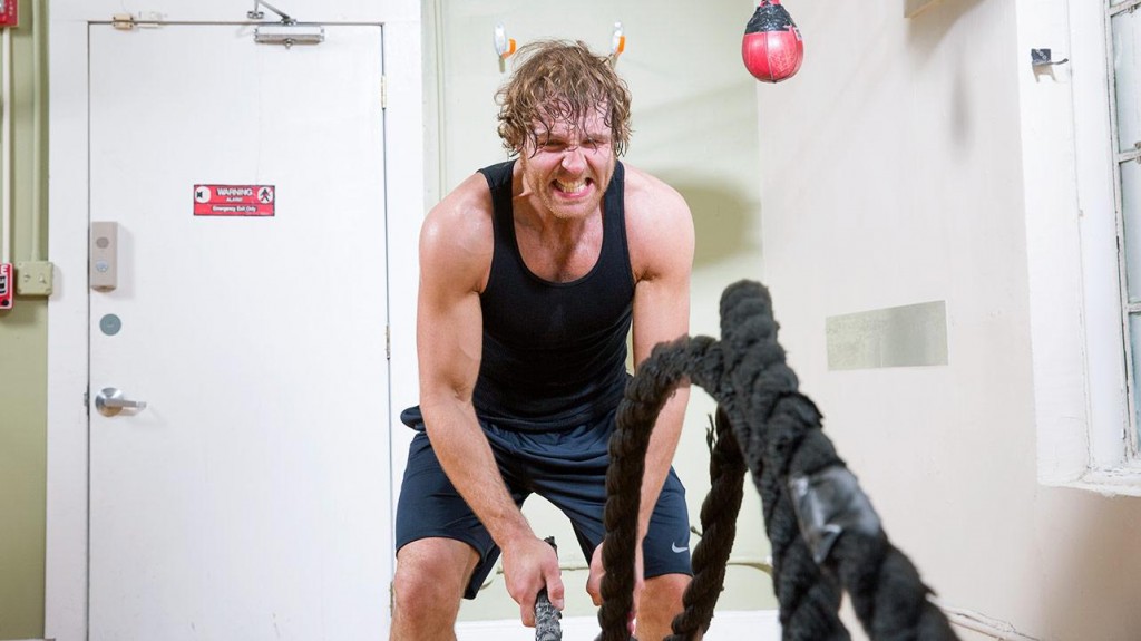WWE Dean Ambrose Workout Routine Weight Loss Tips, Yoga
